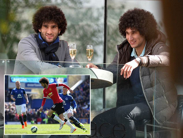 Mansour Fellaini, Saudara Kembar Marouanne Kecohkan Mourinho